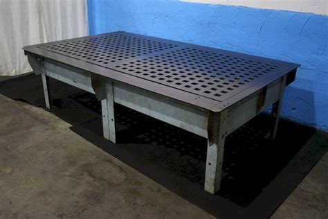 acorn metal fabrication table|acorn cast iron welding table.